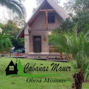 Cabañas Mauer